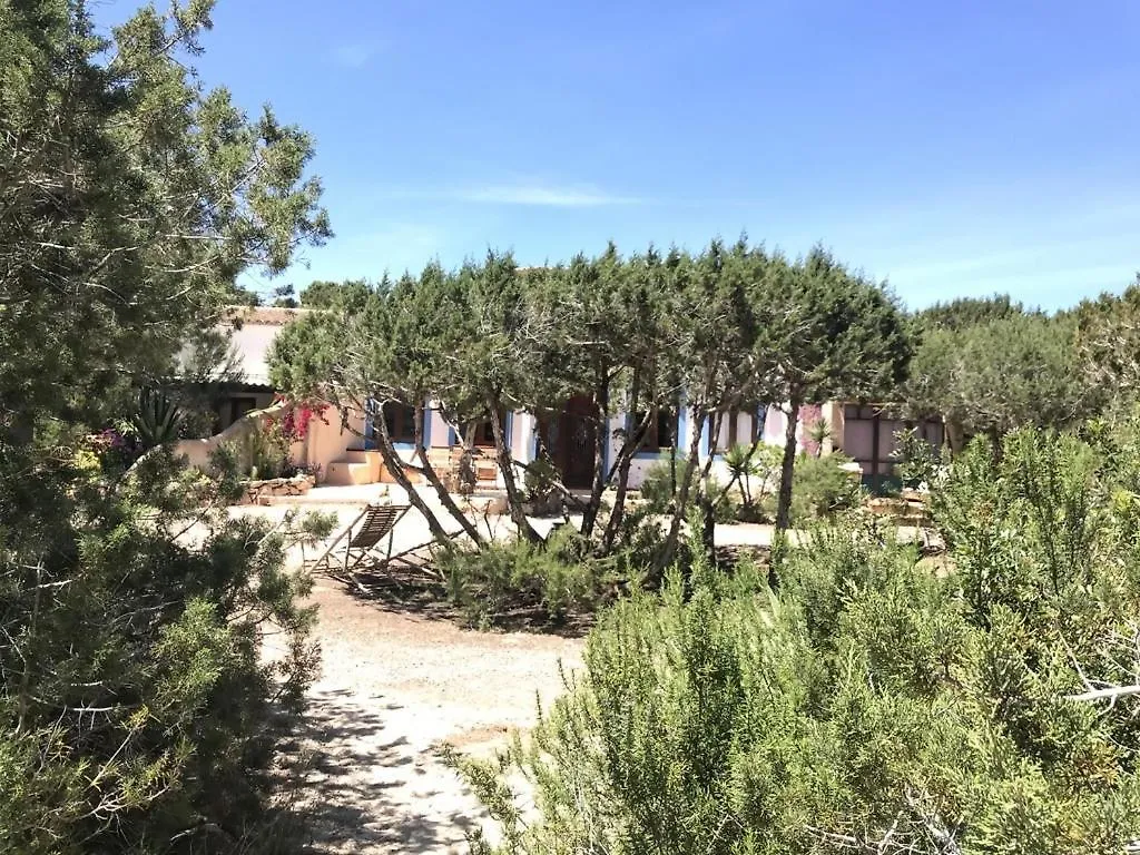 Casa Goro Formentera Holiday home Playa Migjorn